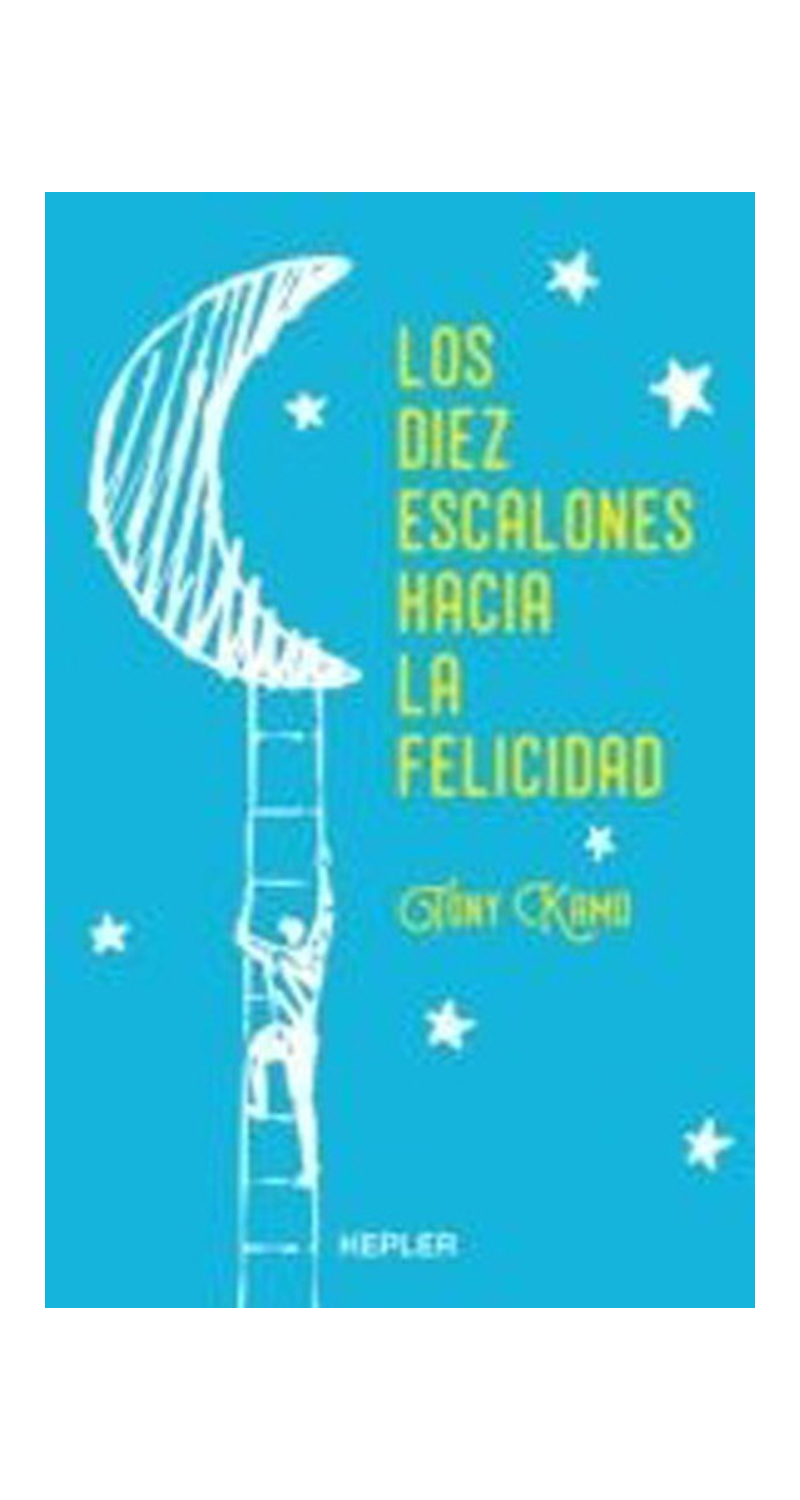LIBRO LOS DIEZ ESCALONES HACIA LA FELICIDAD /239 - TONY KAMO - 2