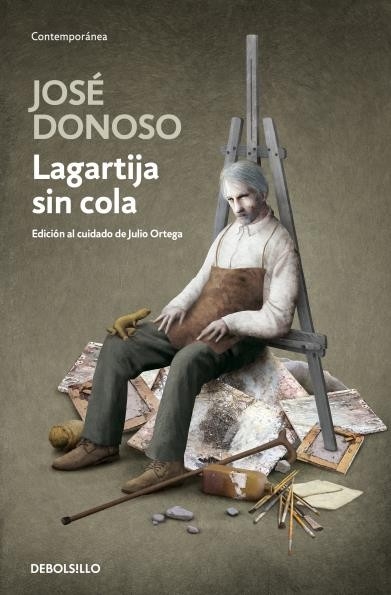 LIBRO LAGARTIJA SIN COLA - JOSE DONOSO - 1