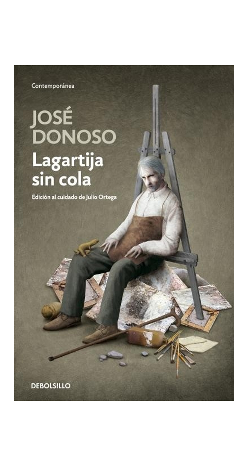 LIBRO LAGARTIJA SIN COLA - JOSE DONOSO - 2