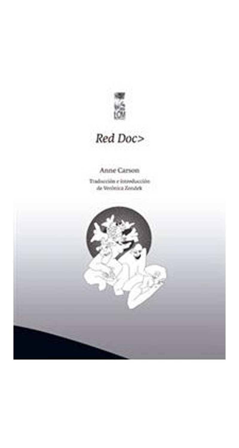 LIBRO RED DOC - ANNE CARSON - 1
