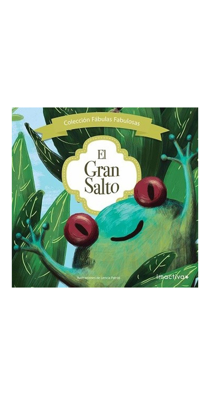 LIBRO EL GRAN SALTO / AUTOR -284- - 1