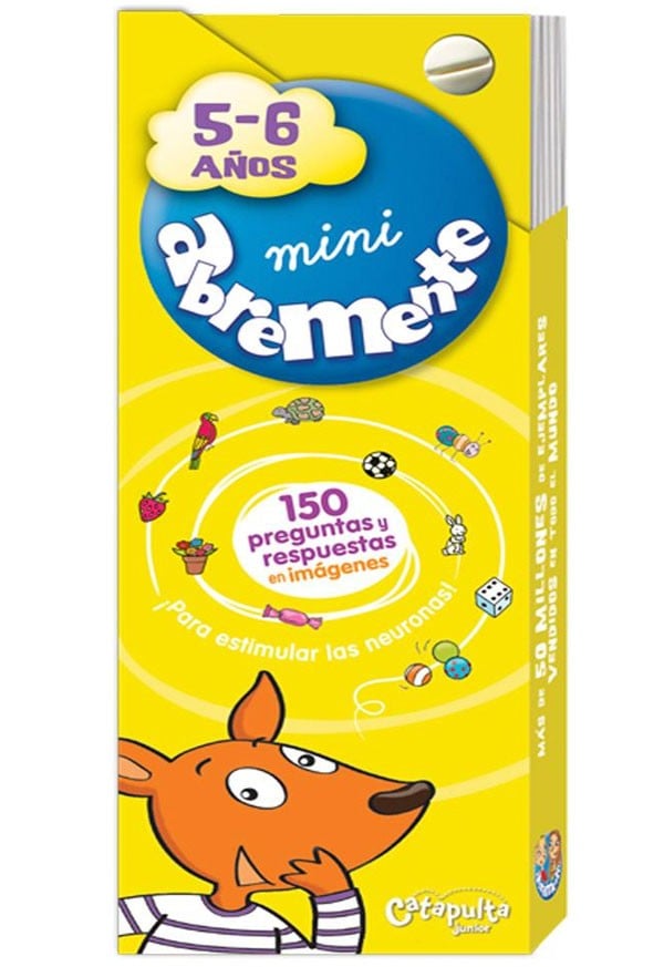 LIBRO MINI ABREMENTE (5 A 6 ANOS) - BUDDY LEVY - 1