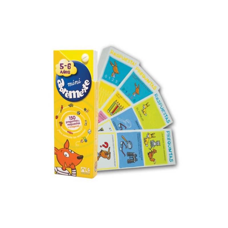 LIBRO MINI ABREMENTE (5 A 6 ANOS) - BUDDY LEVY - 2