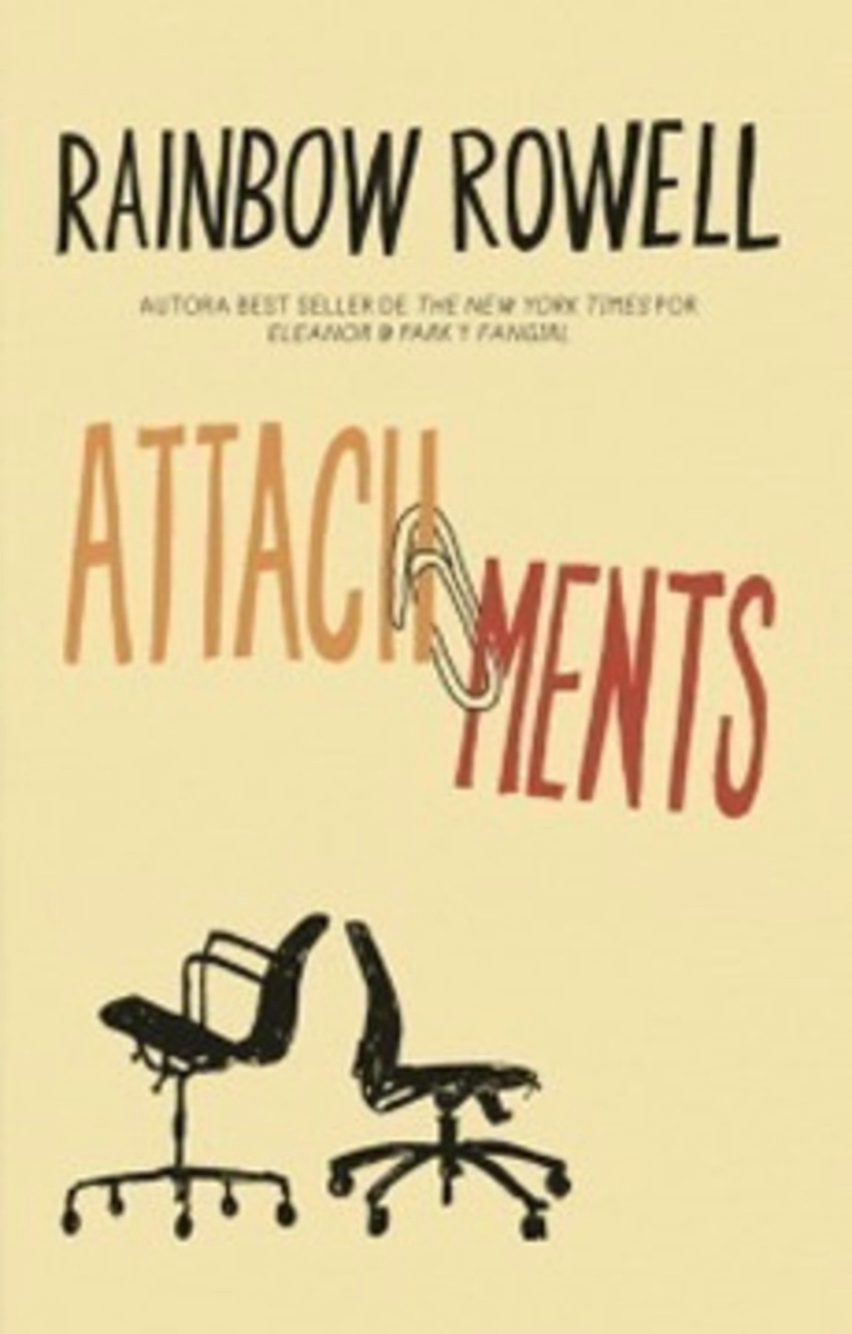 LIBRO ATTACHMENTS (ESPAÑOL) / RAINBOW ROWELL -513- - 1