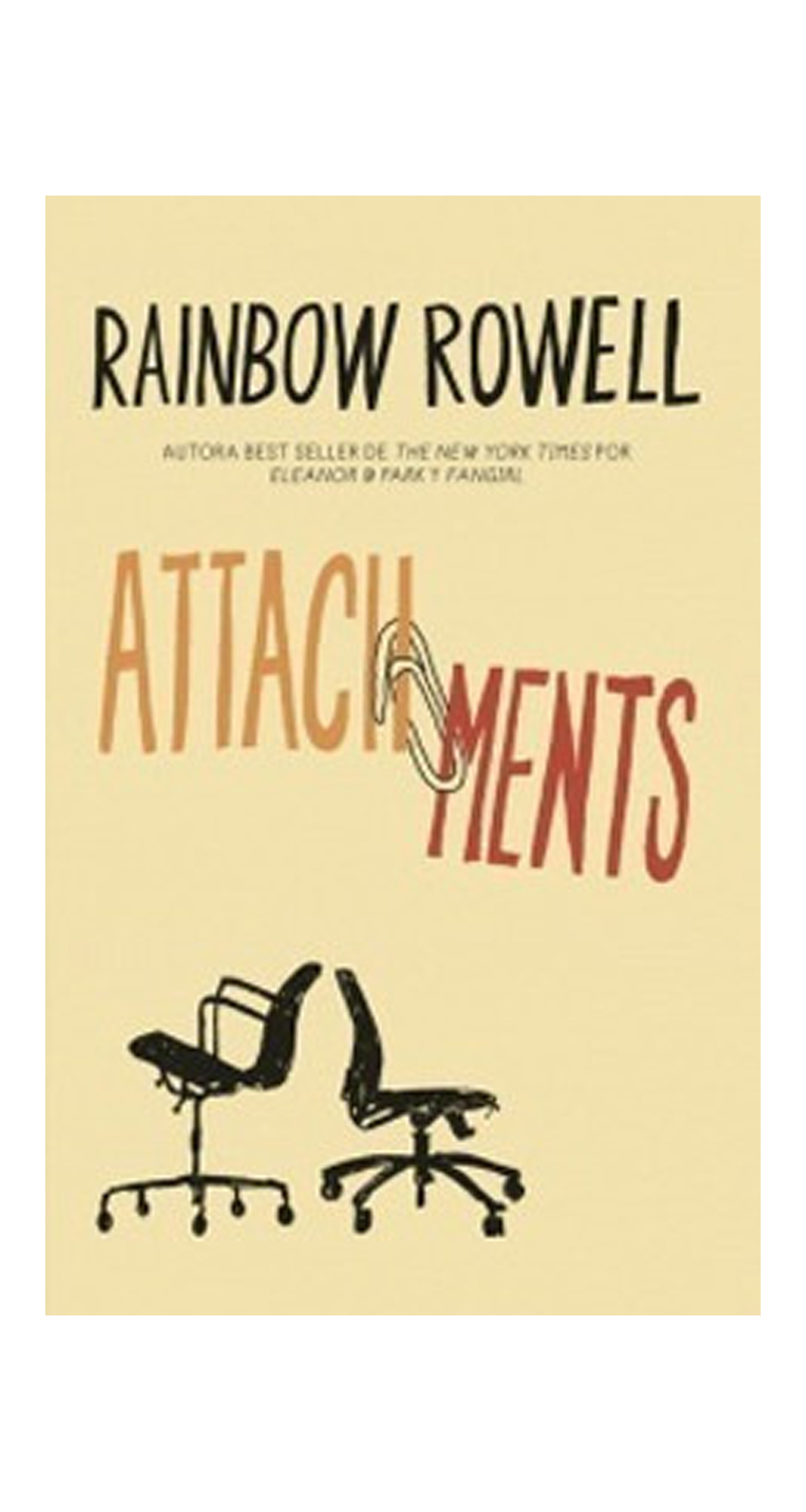 LIBRO ATTACHMENTS (ESPAÑOL) / RAINBOW ROWELL -513- - 2