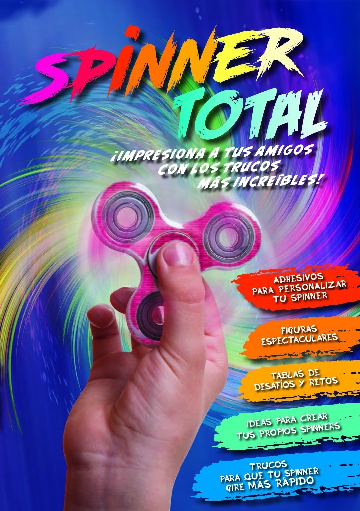 LIBRO SPINNER TOTAL / VARIOS -751- - 1