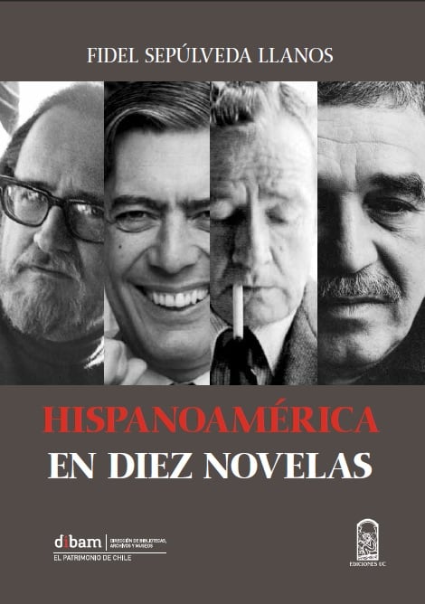 LIBRO HISPANOAMERICA EN DIEZ NOVELAS FIDEL SEPULVEDA - 1