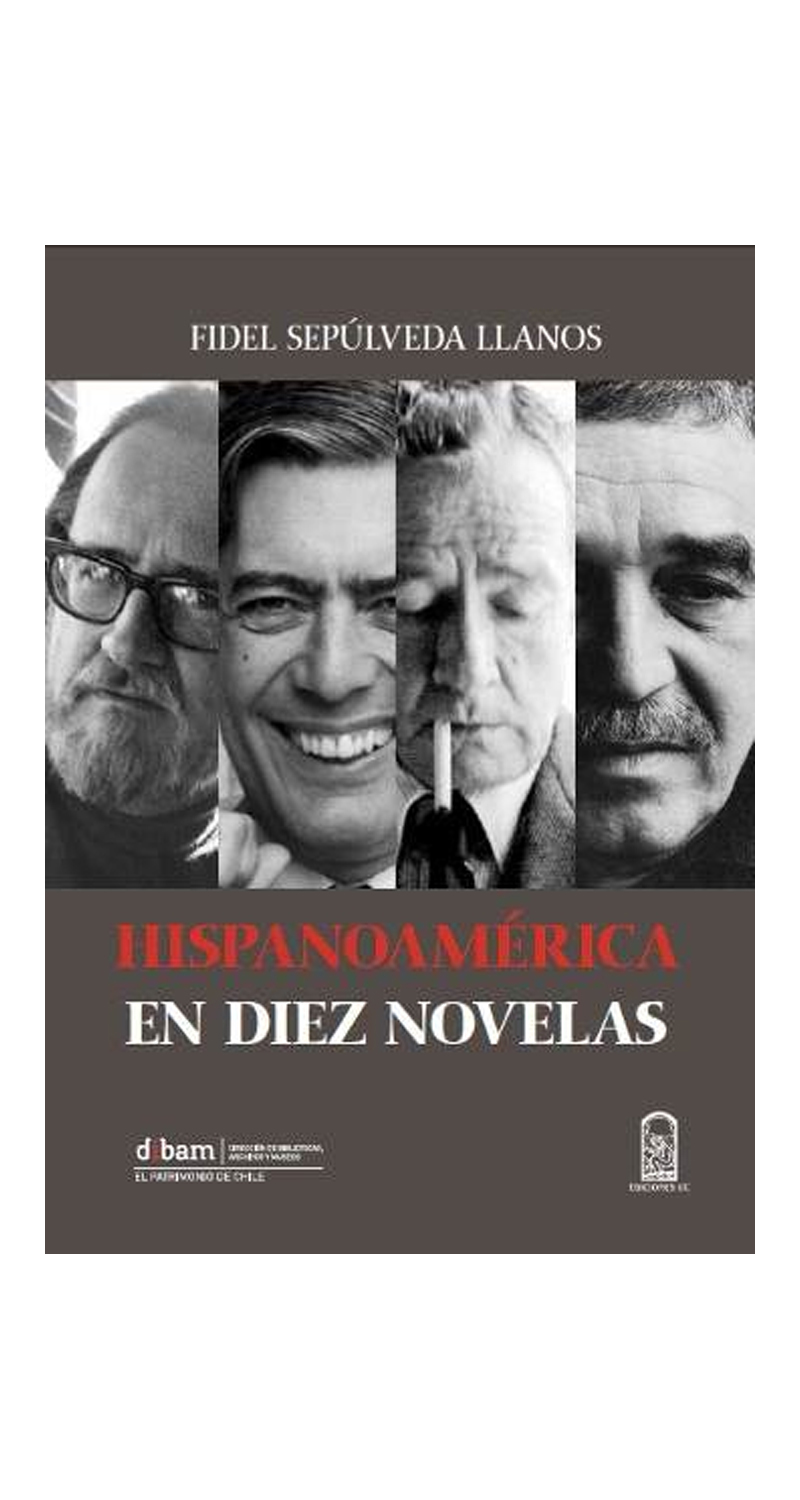 LIBRO HISPANOAMERICA EN DIEZ NOVELAS FIDEL SEPULVEDA - 2