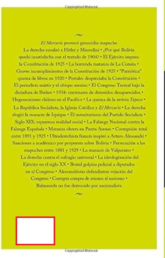 LIBRO HISTORIAS DESCONOCIDAS DE CHILE 2 261 FELIPE PORTALES - 2