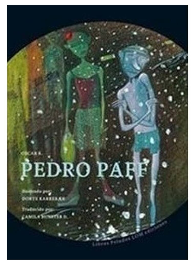 LIBRO PEDRO PAFF /154 - K. OSCAR - 1