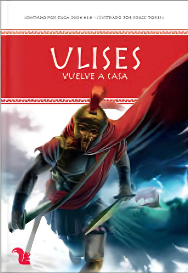 LIBRO ULISES - OLGA DRENNEN / AZ EDITORAS - 1