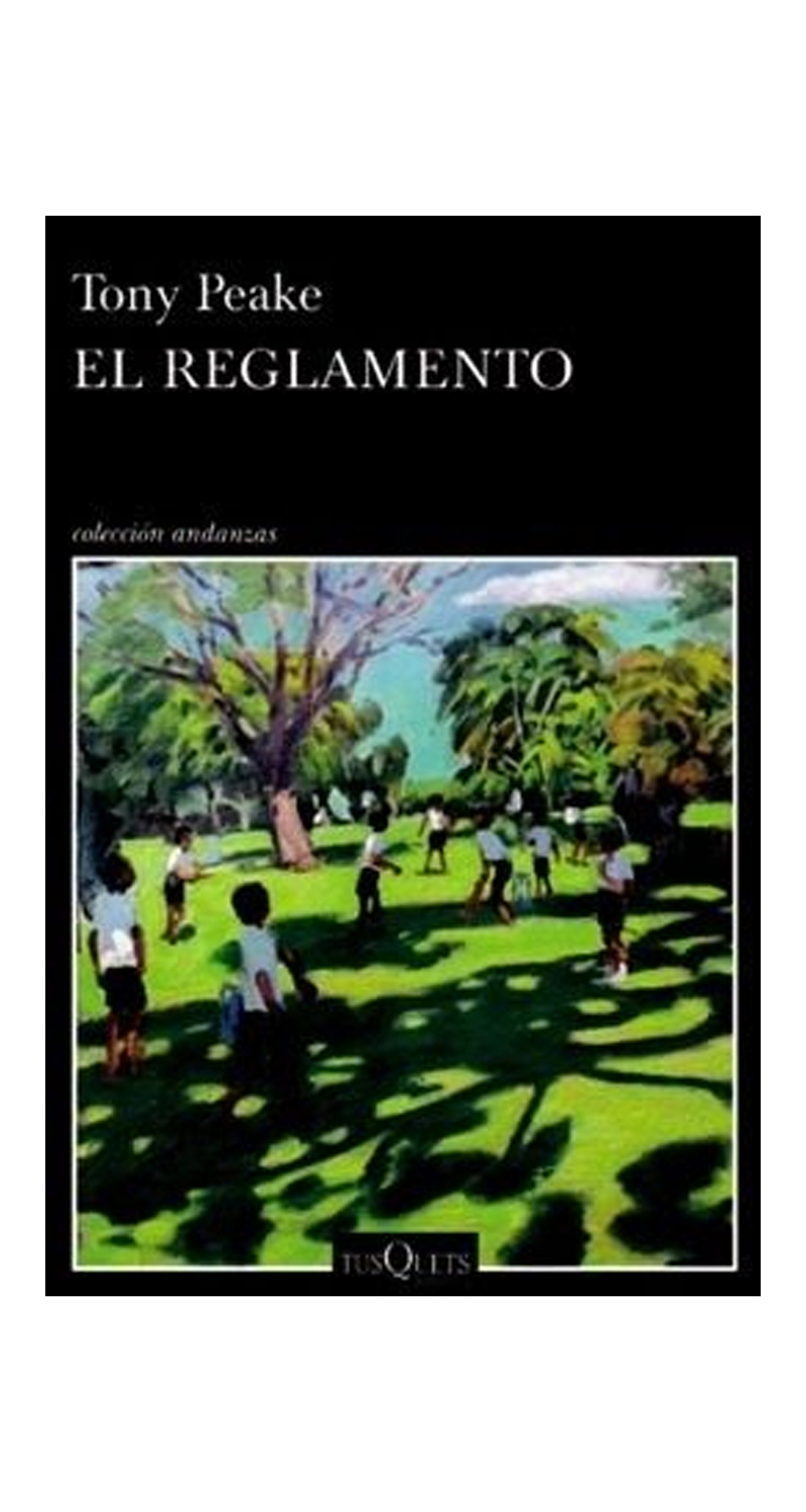 LIBRO EL REGLAMENTO - TONY PEAKE - 1