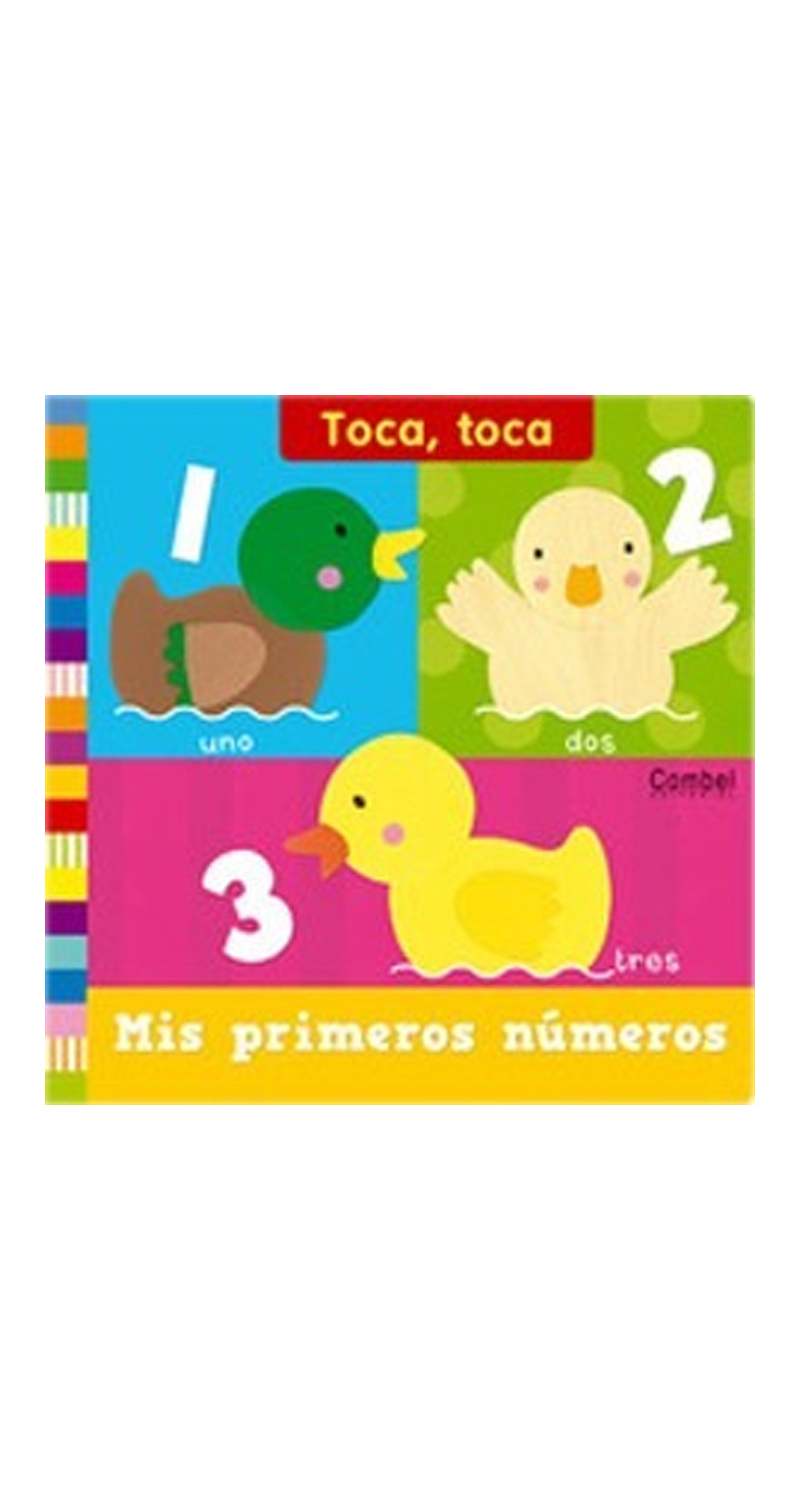 LIBRO MIS PRIMEROS NUMEROS RUTH REDFORD - 1