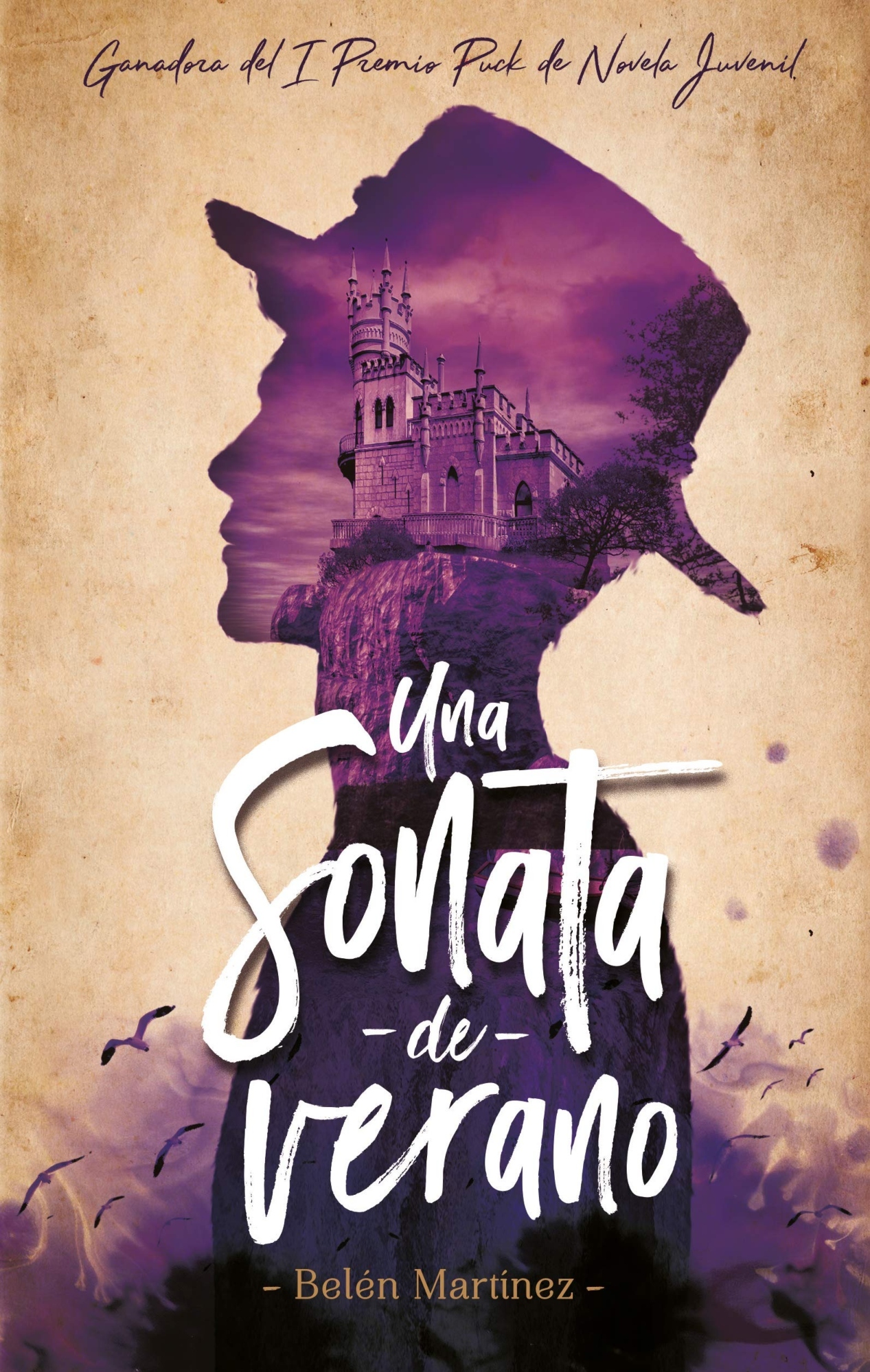 LIBRO UNA SONATA DE VERANO BELEN MARTINEZ - 1