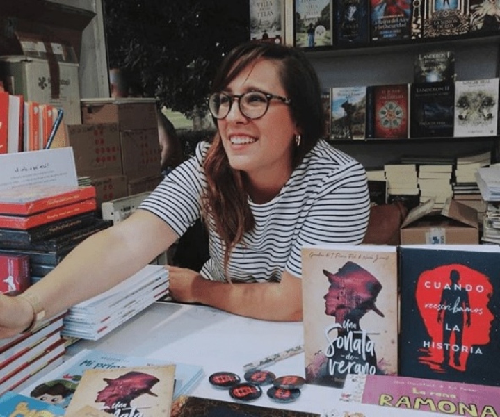 LIBRO UNA SONATA DE VERANO BELEN MARTINEZ - 2