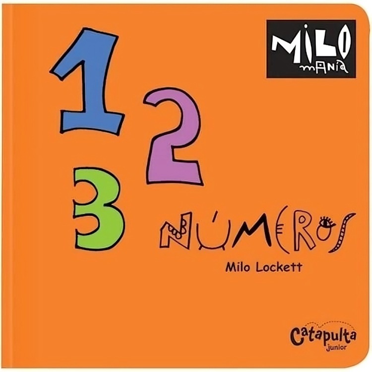 LIBRO MILOMANIA: NUMEROS / MILO LOCKETT - 1