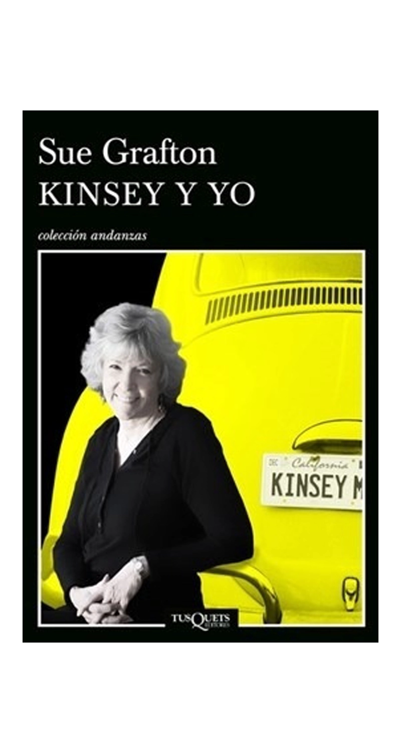 LIBRO KINSEY Y YO /065 - SUE GRAFTON - 1