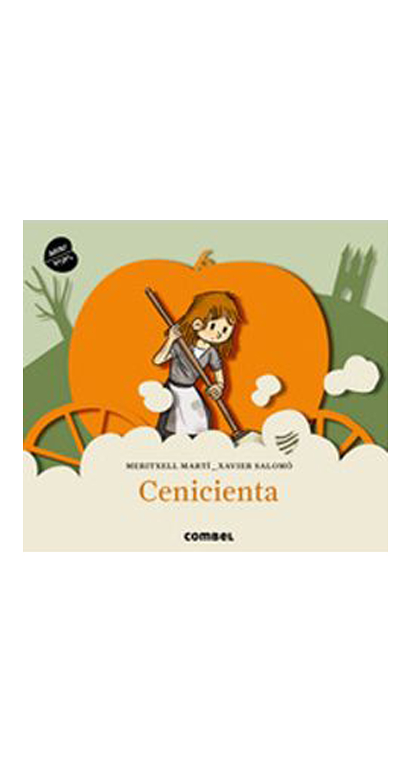 LIBRO MINIPOPS CENICIENTA - MARITXELL MARTI - XAVIER SOLOMO - 1