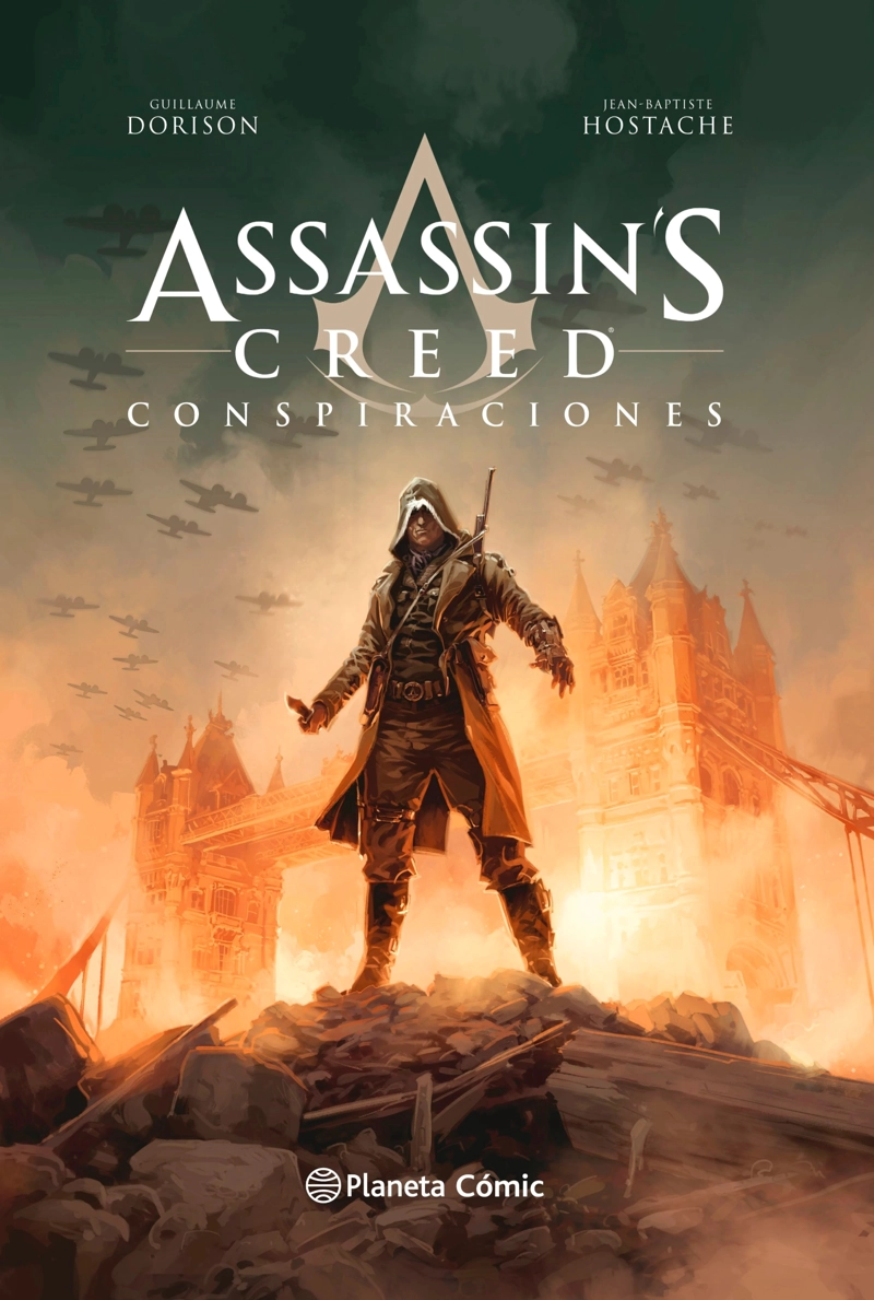 LIBRO ASSASSINS CREED - CONSPIRACIONES GUILLAUME DORISON - JEAN BAPTISTE HOSTACHE
