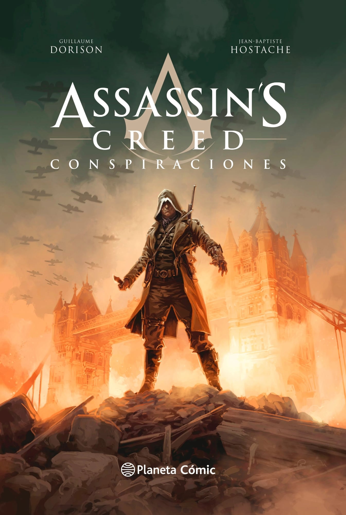 LIBRO ASSASSIN’S CREED - CONSPIRACIONES GUILLAUME DORISON - JEAN BAPTISTE HOSTACHE - 1