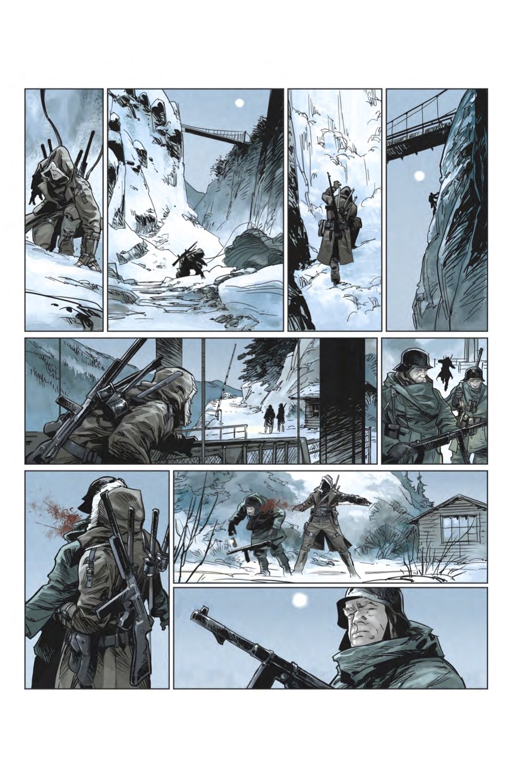 LIBRO ASSASSIN’S CREED - CONSPIRACIONES GUILLAUME DORISON - JEAN BAPTISTE HOSTACHE - 3