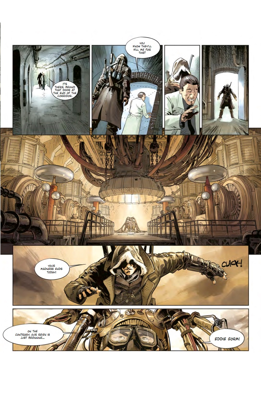 LIBRO ASSASSIN’S CREED - CONSPIRACIONES GUILLAUME DORISON - JEAN BAPTISTE HOSTACHE - 4