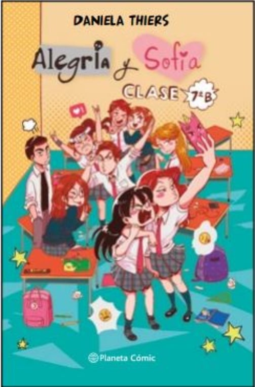 LIBRO ALEGRIA Y SOFIA. CLASE 7° B -265- - DANIELA THIERS - 1