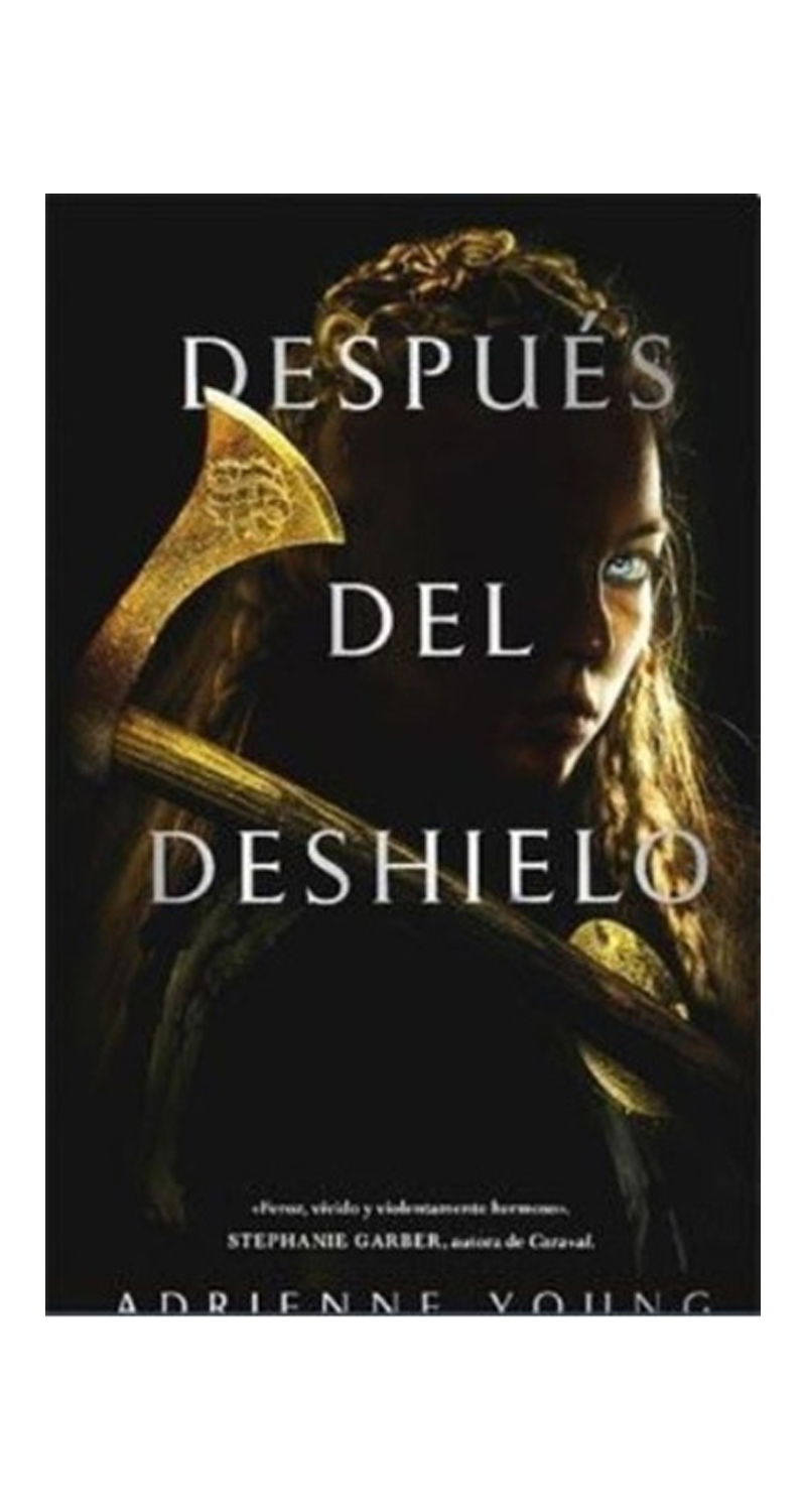 LIBRO DESPUÉS DEL DESHIELO /157 - ADRIENNE YOUNG - 2