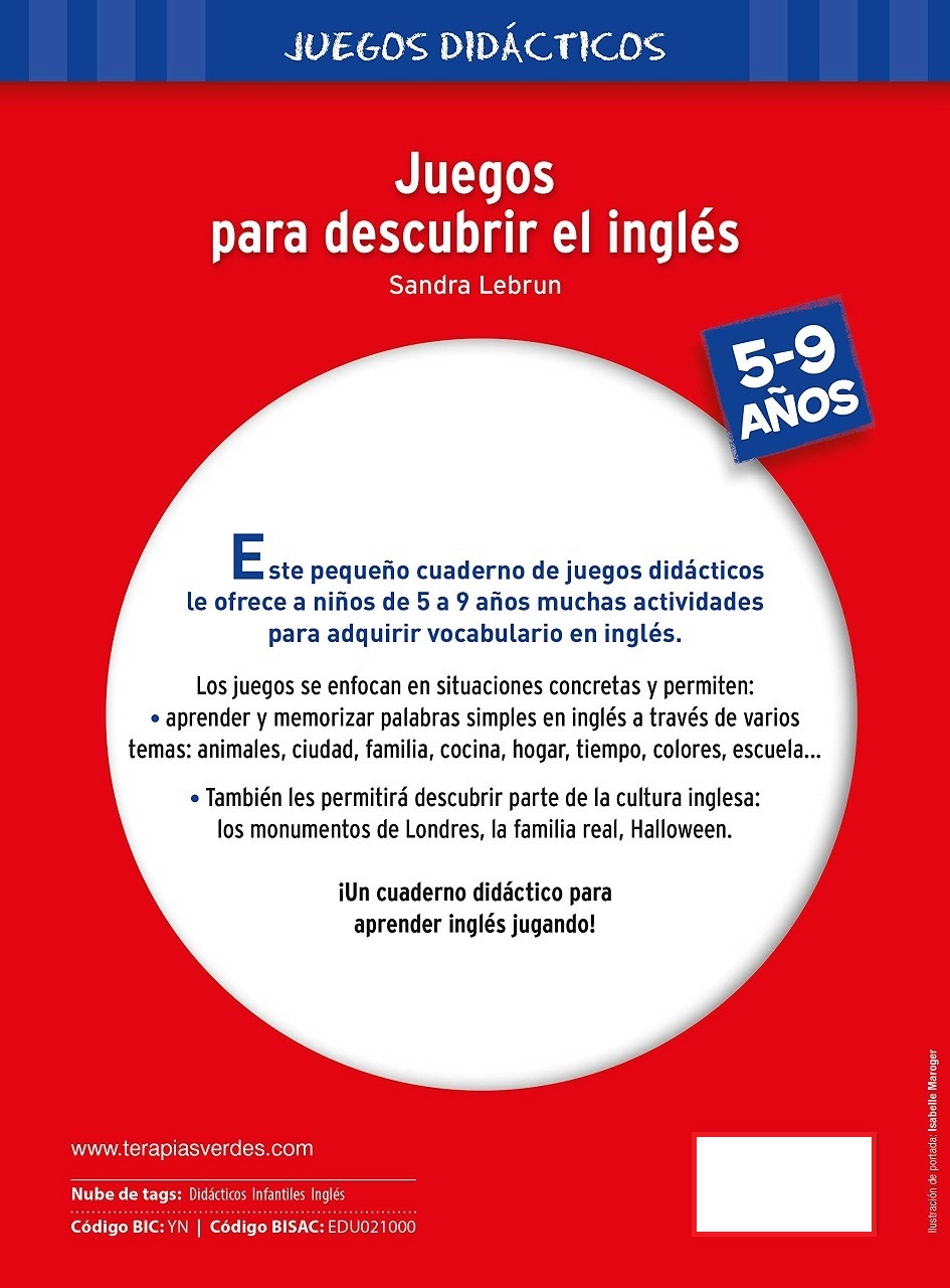 LIBRO JUEGOS PARA DESCUBRIR EL INGLÉS /449 - JEAN-LUC CARON - 2
