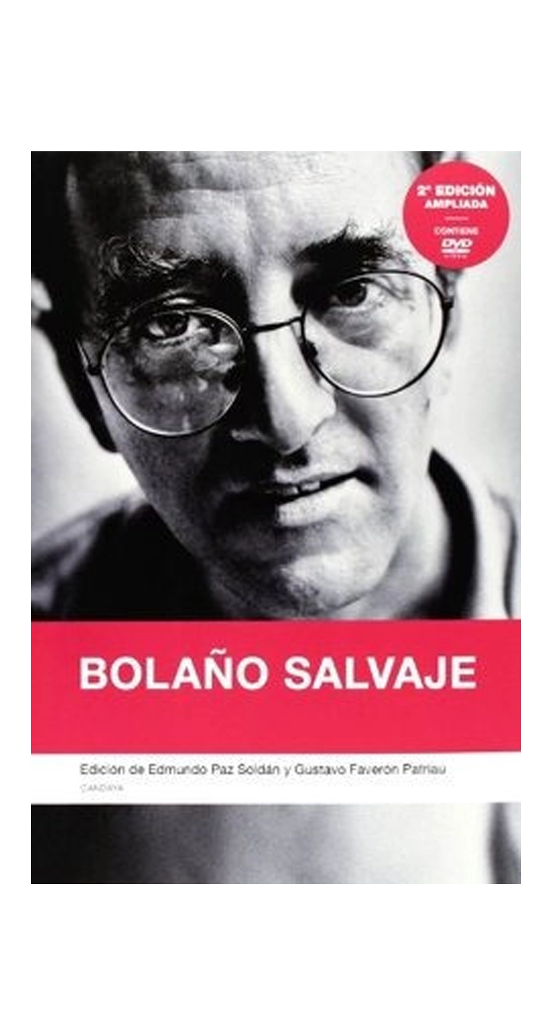 LIBRO BOLANO SALVAJE EDMUNDO PAZ SOLDAN - 2
