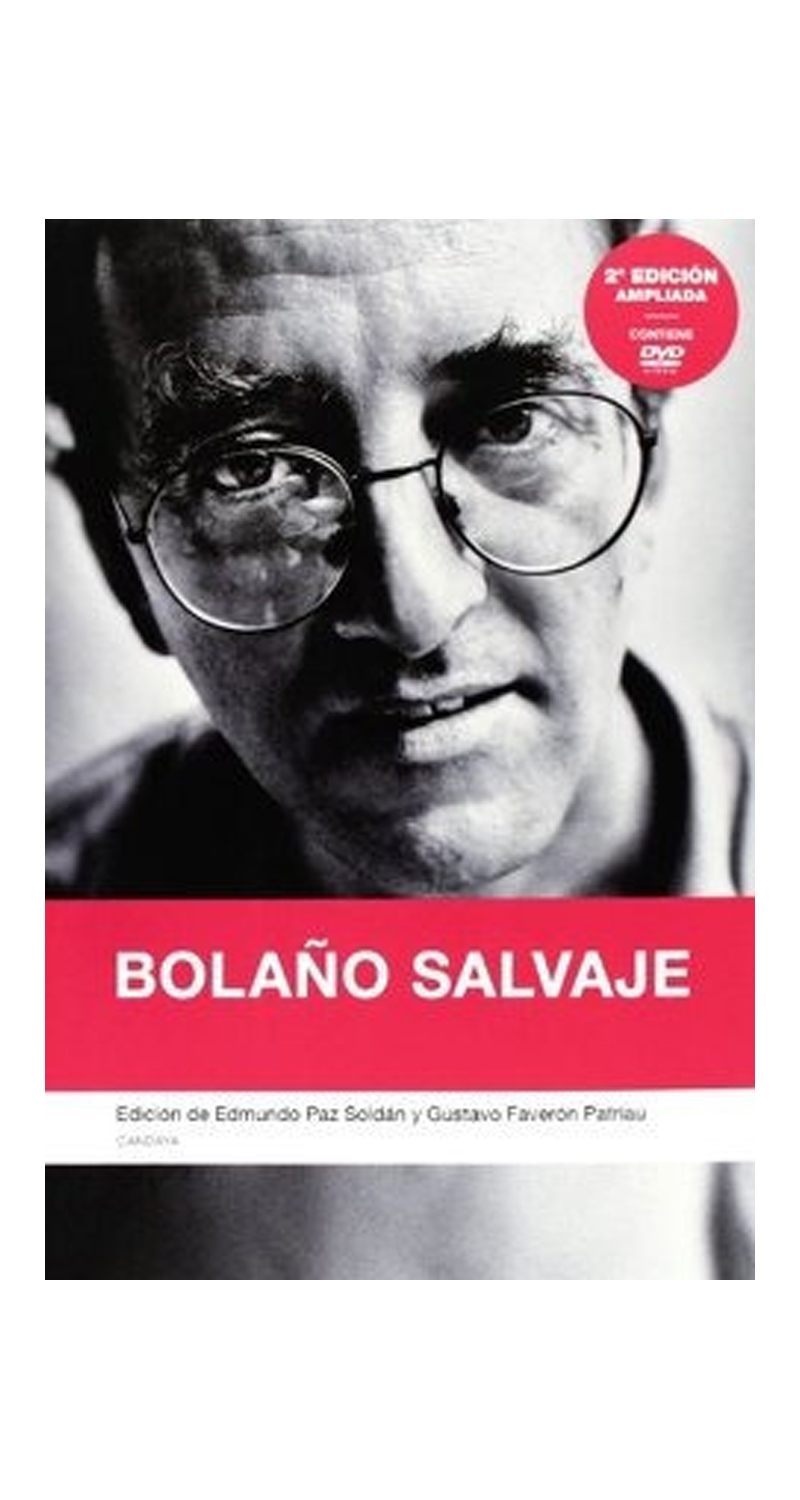 LIBRO BOLANO SALVAJE EDMUNDO PAZ SOLDAN - 2