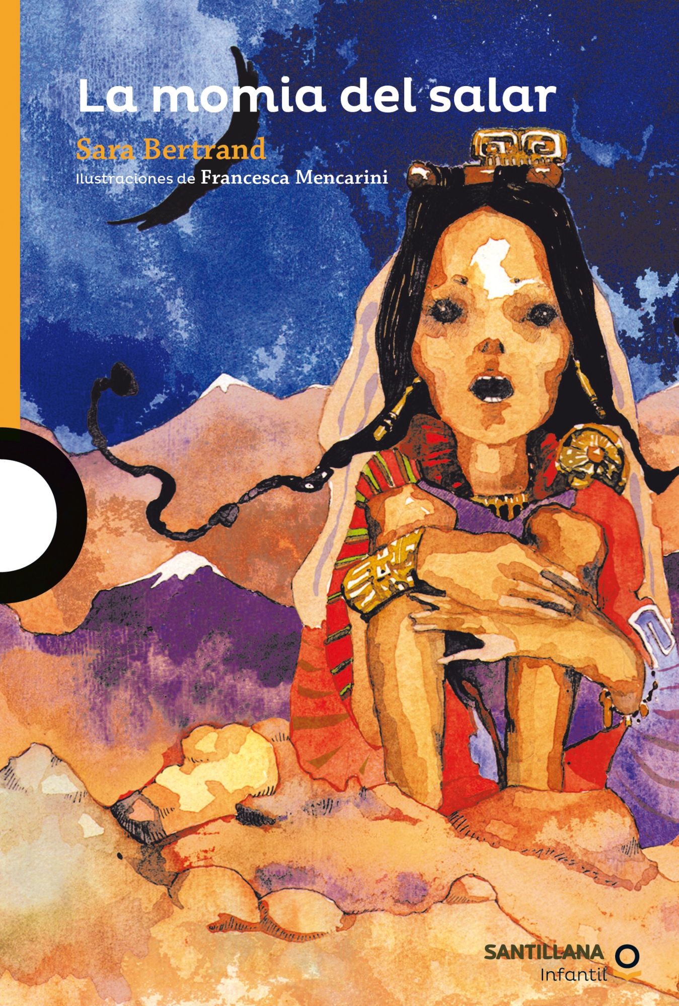 LIBRO LA MOMIA DEL SALAR - SARA BERTRAND - 1