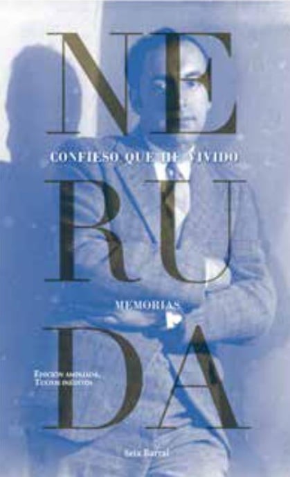 LIBRO CONFIESO QUE HE VIVIDO PABLO NERUDA - 1