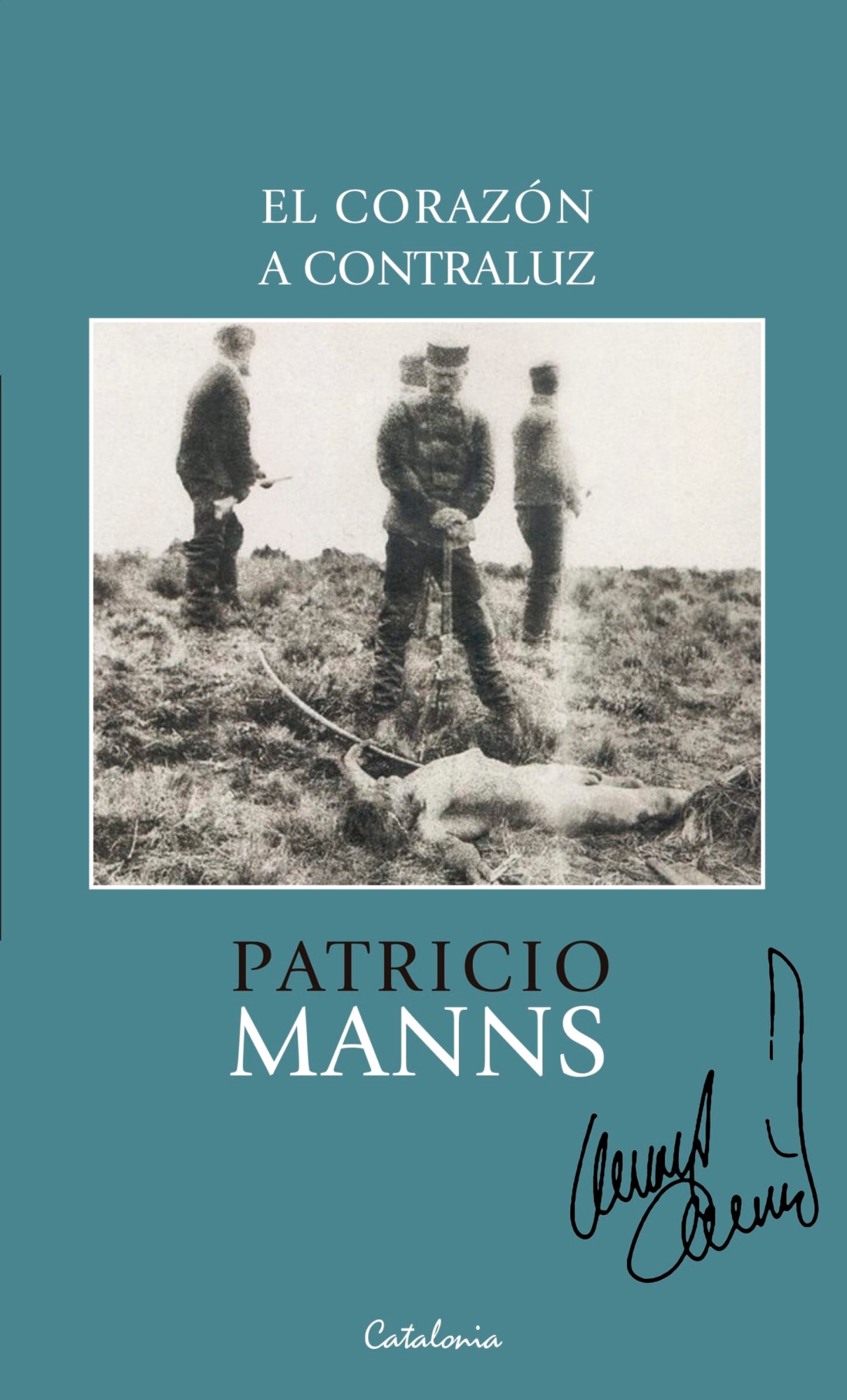 LIBRO CORAZÓN A CONTRALUZ 419 - PATRICIO MANNS - 1