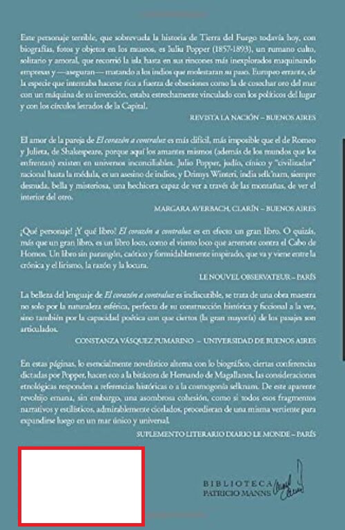 LIBRO CORAZÓN A CONTRALUZ 419 - PATRICIO MANNS - 2