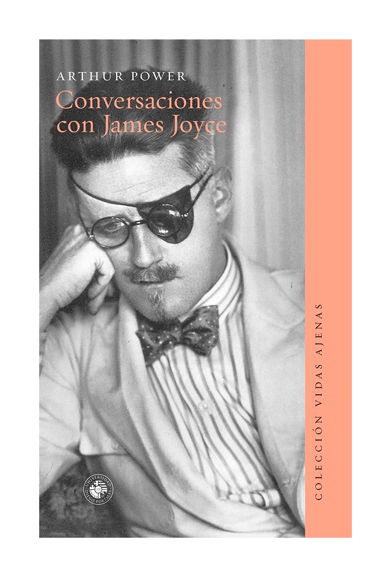 LIBRO CONVERSACIONES CON JAMES JOYCE 478 ARTHUR POWER - 1