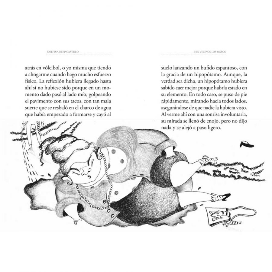 LIBRO MIS VECINOS LOS OGROS /782 - JOSEFINA HEPP - 3