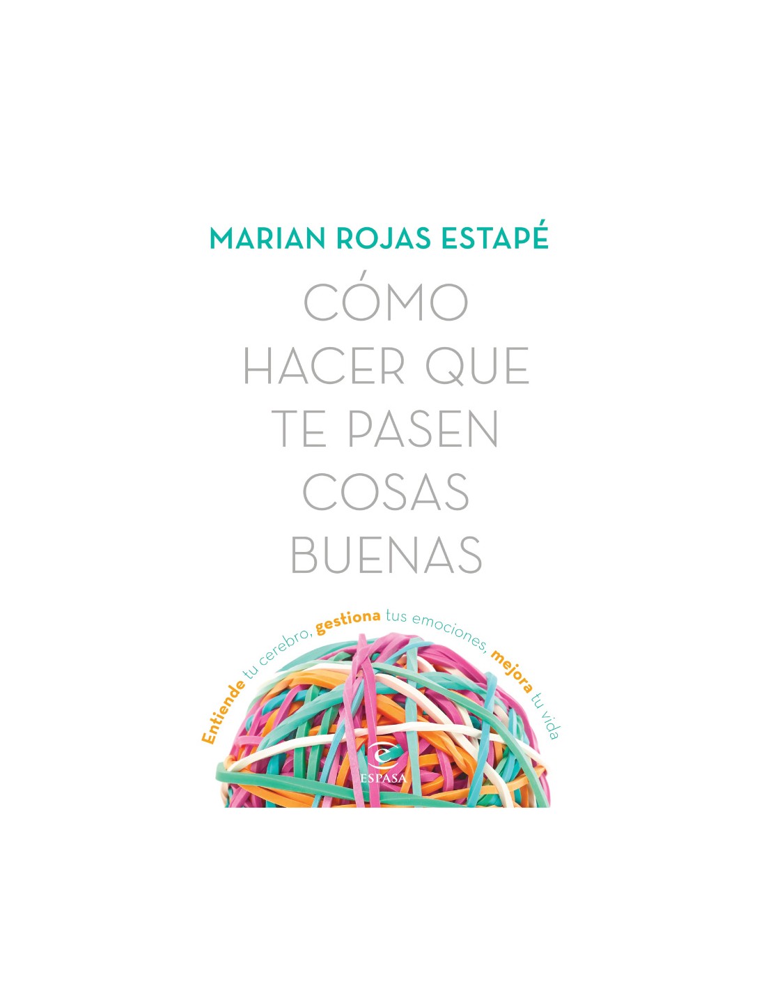LIBRO COMO HACER QUE TE PASEN COSAS BUENAS -055- - MARIAN ROJAS ESTAPE - 1