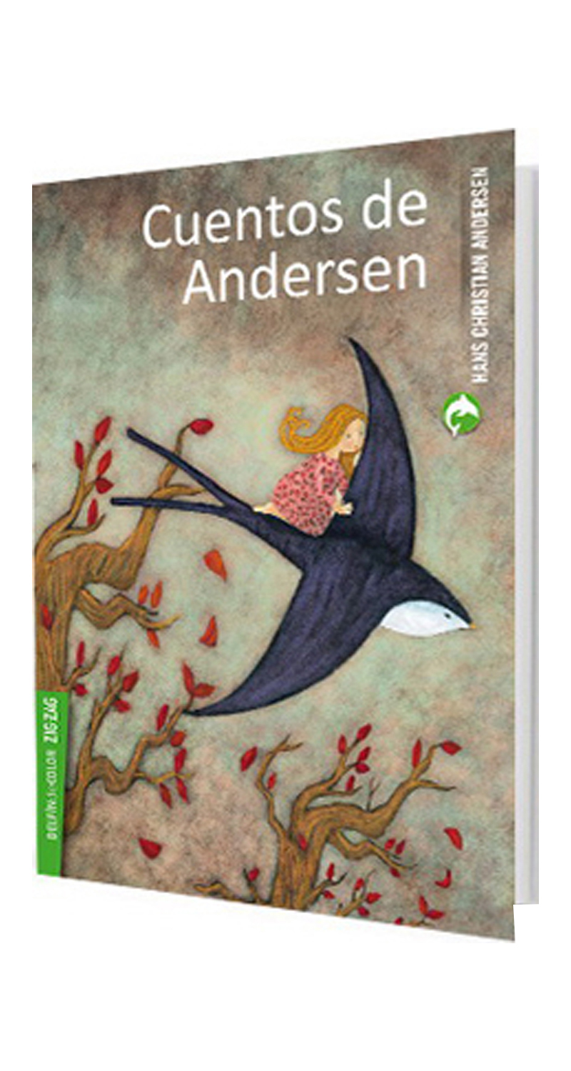 LIBRO CUENTOS DE ANDERSEN - HANS CHRISTIAN ANDERSEN - 1
