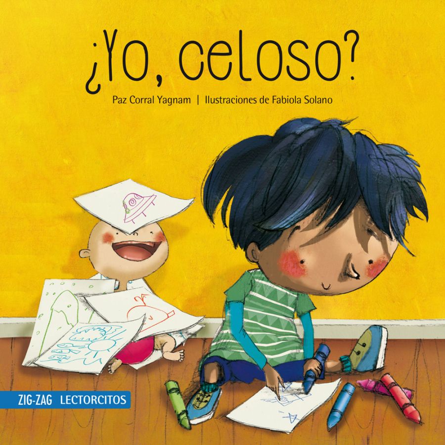 LIBRO ¿YO CELOSO? /495 - PAZ CORRAL - 1