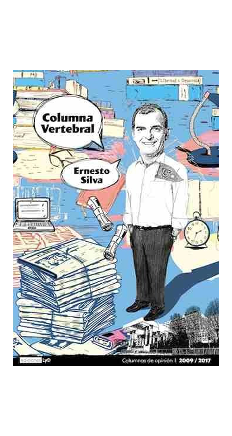 LIBRO COLUMNA VERTEBRAL 845 ERNESTO SILVA - 1