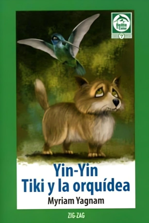 LIBRO YIN-YIN. TIKI Y LA ORQUIDEA / MYRIAM YAGNAM -619- - 1