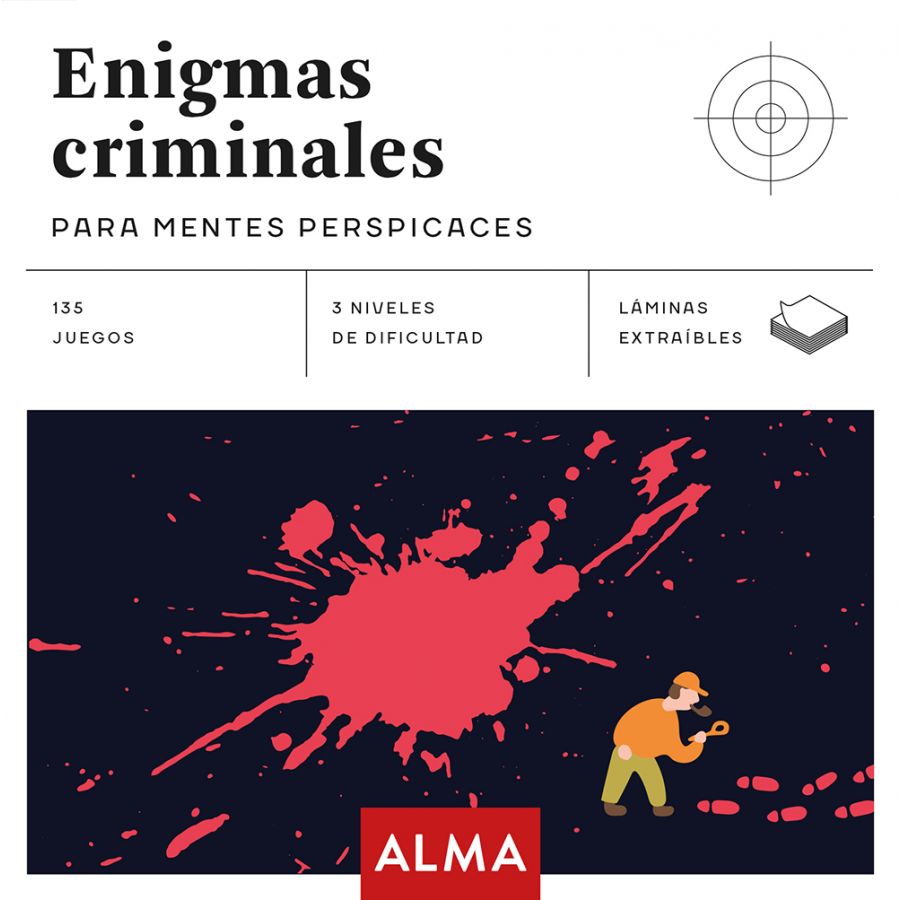 LIBRO ENIGMAS CRIMINALES PARA MENTES PERSPICACES - VARIOS AUTORES - 1