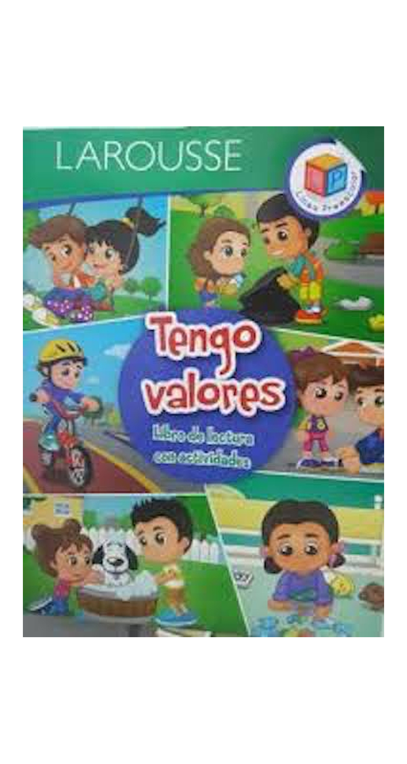 LIBRO TENGO VALORES / VARIOS AUTORES -201- - 1
