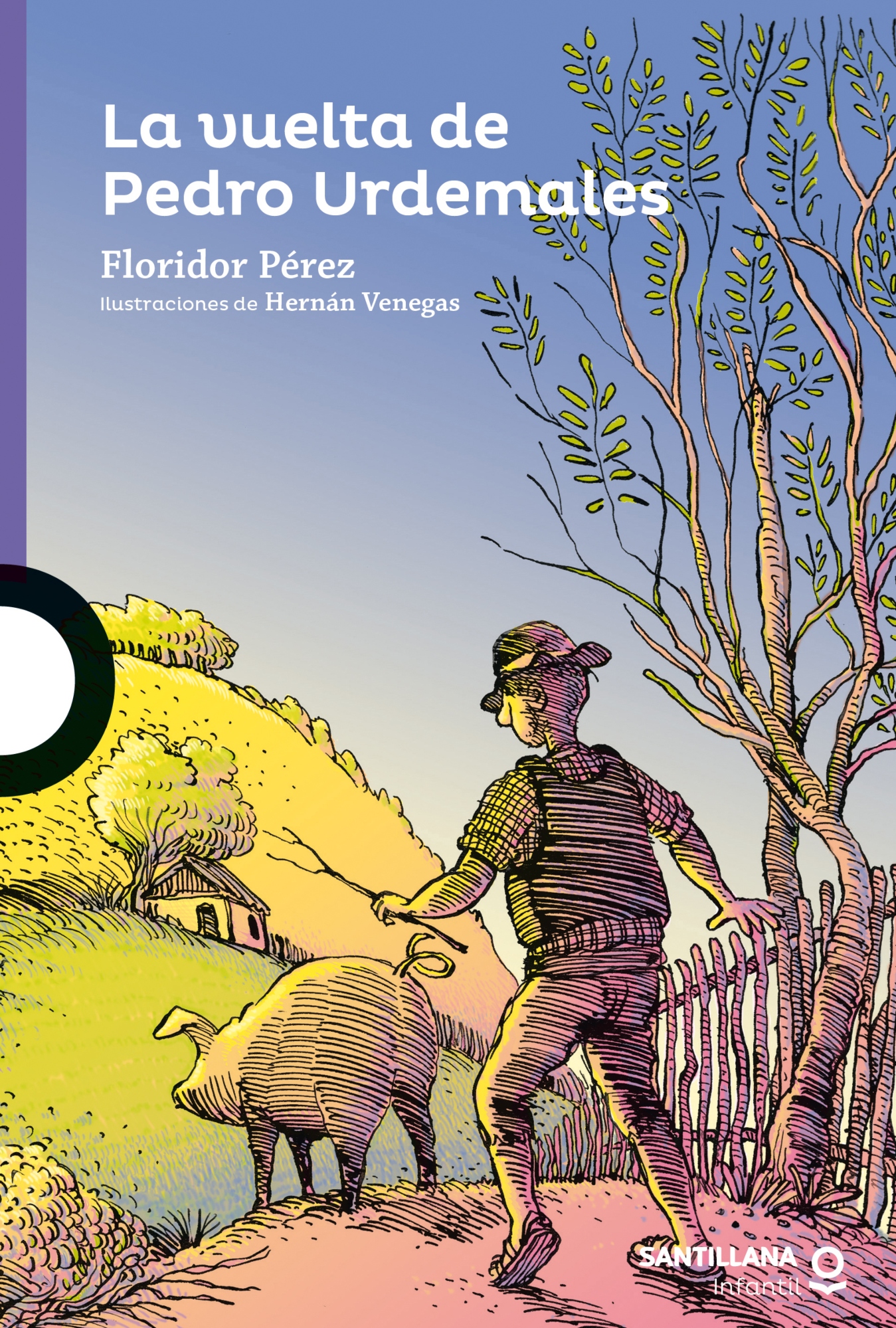 LIBRO LA VUELTA DE PEDRO URDEMALES -232- FLORIDOR PEREZ - 1
