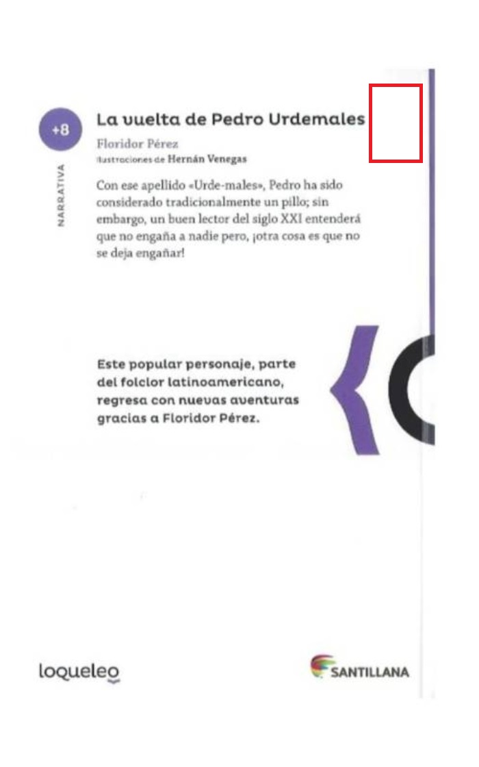 LIBRO LA VUELTA DE PEDRO URDEMALES -232- FLORIDOR PEREZ - 2