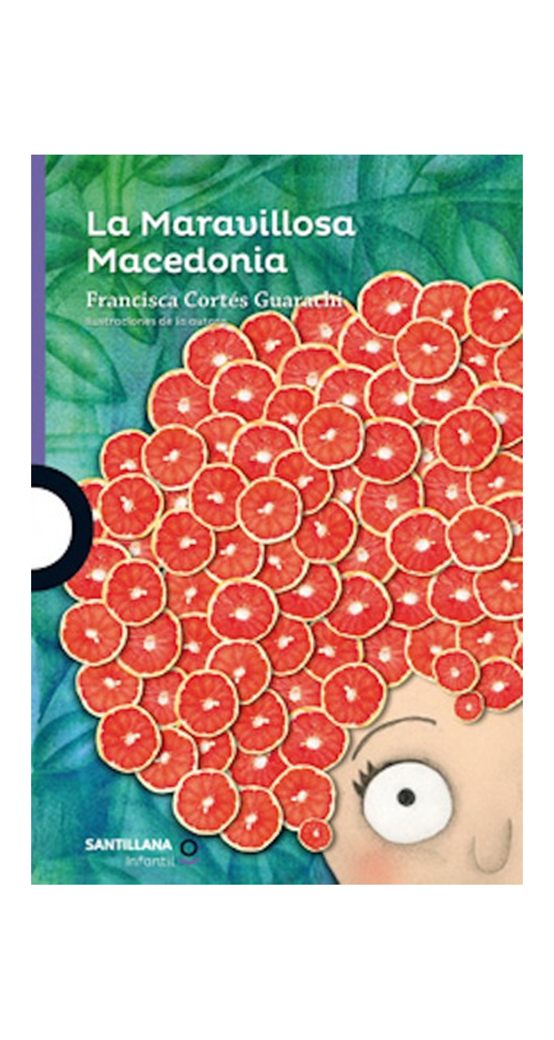 LIBRO LA MARAVILLOSA MACEDONIA /119 - FRANCISCA CORTES - 1