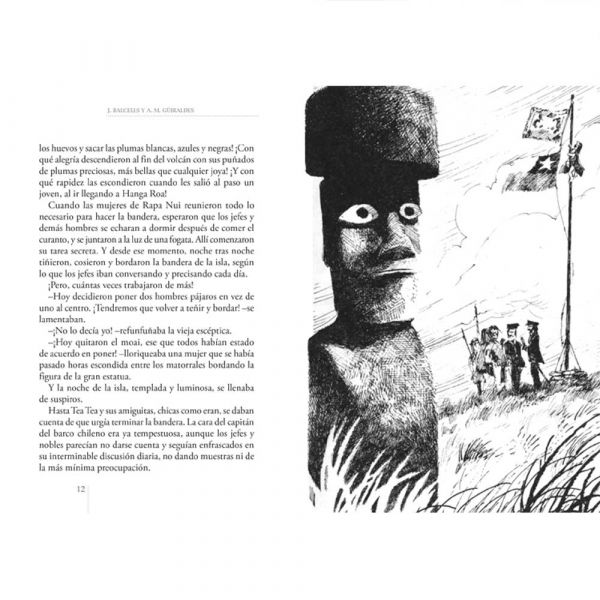 LIBRO CUENTOS SECRETOS DE LA HISTORIA DE CHILE JAQUELINE BALCELLS - 3