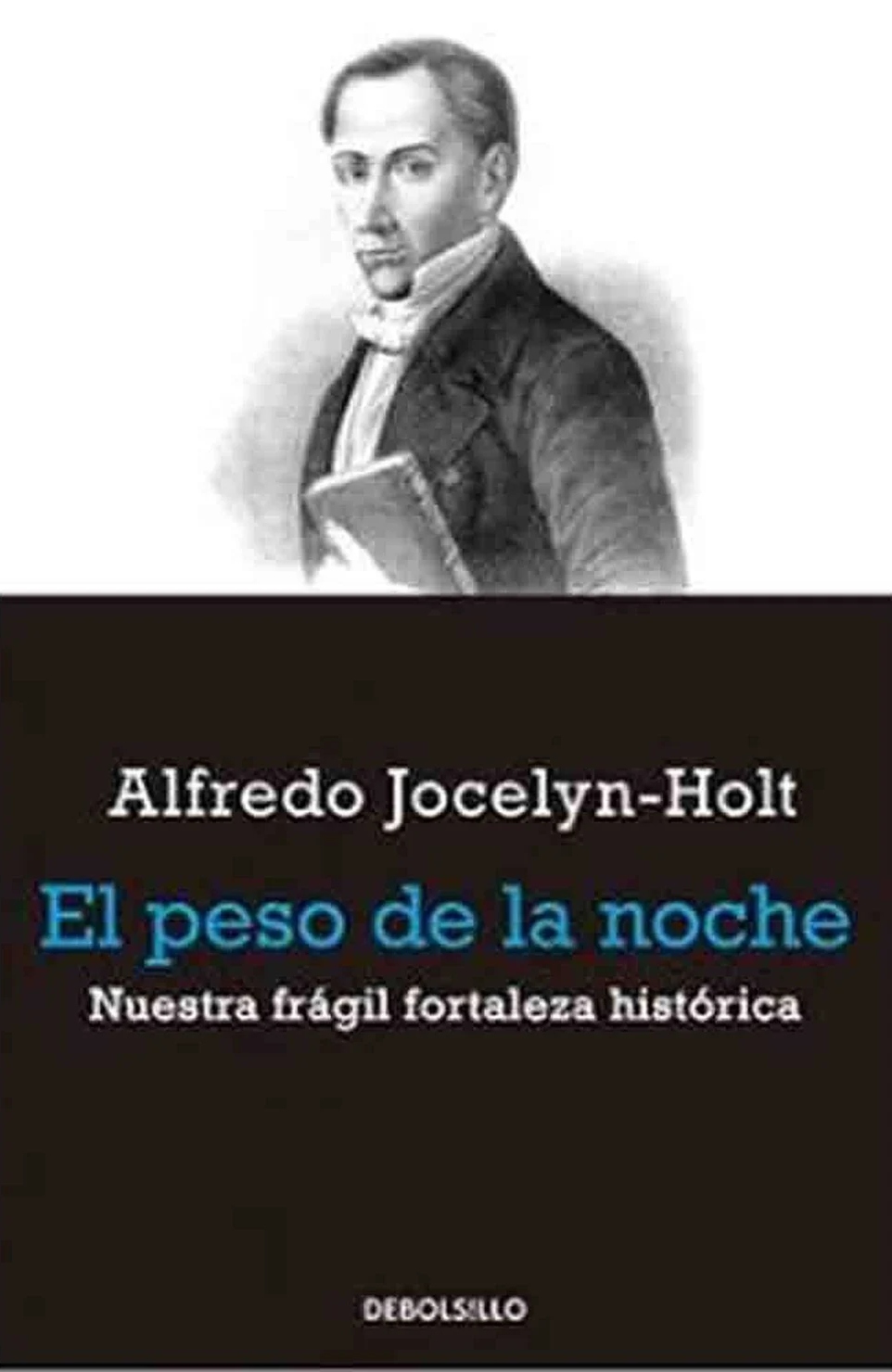 LIBRO EL PESO DE LA NOCHE 548 ALFREDO JOCELYN HOLT - 1