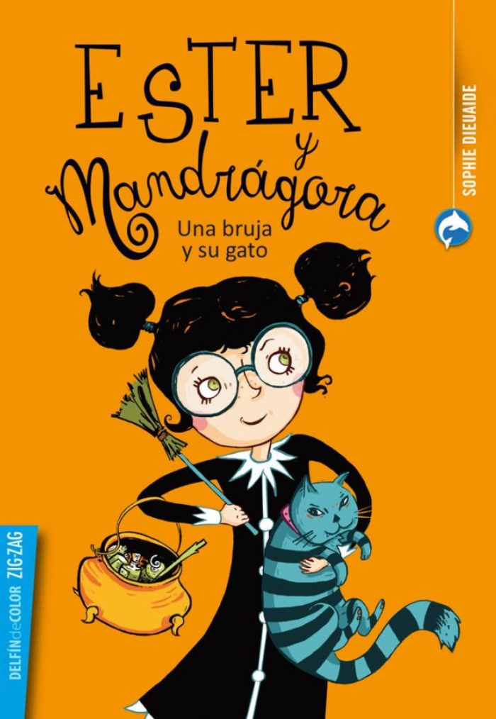 LIBRO ESTER Y MANDRÁGORA /532 - SOPHIE DIEAUIDE - 1